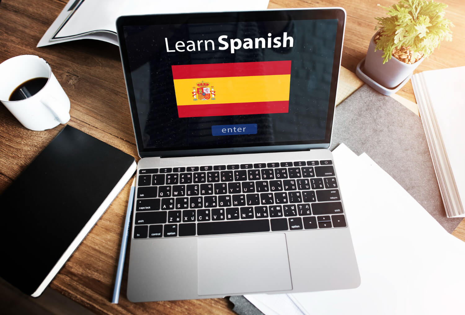 Rozpoczęcie kursu nauki języka hiszpańskiego online